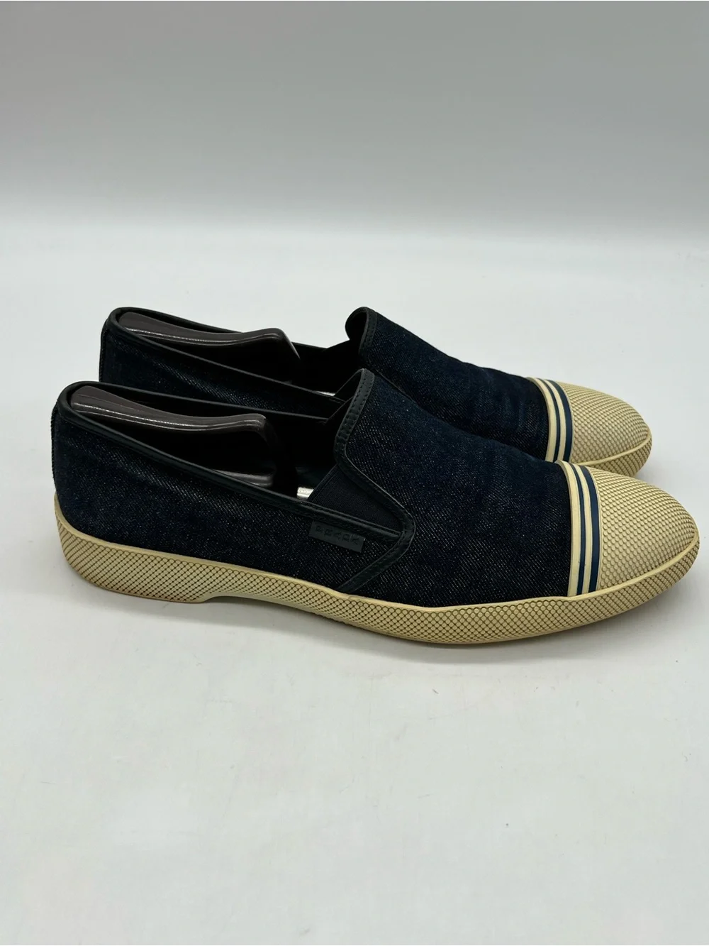 Prada blue denim